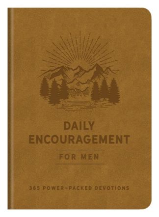 9781636094991 Daily Encouragement For Men