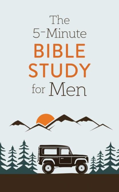 9781643522746 5 Minute Bible Study For Men