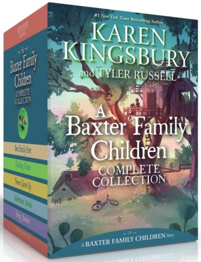 9781665943413 Baxter Family Children Complete Collection
