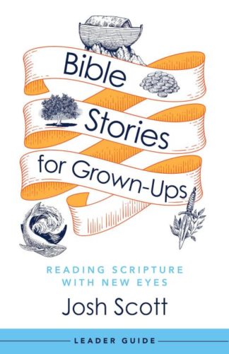 9781791026646 Bible Stories For Grown Ups Leader Guide (Teacher's Guide)