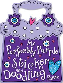 9781848797857 My Perfectly Purple Sticker And Doodling Purse