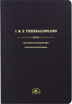 9781937212742 Scripture Study Notebook 1-2 Thessalonians