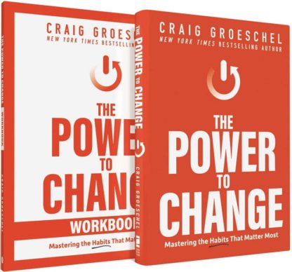 9780310158370 Power To Change Book With Workbook