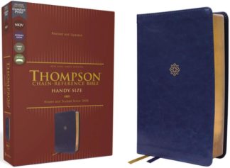 9780310459293 Thompson Chain Reference Bible Handy Size Comfort Print
