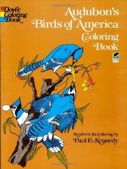 9780486230498 Audubons Birds Of America Coloring Book