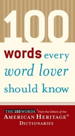 9780618551460 100 Words Every Lover Should Know
