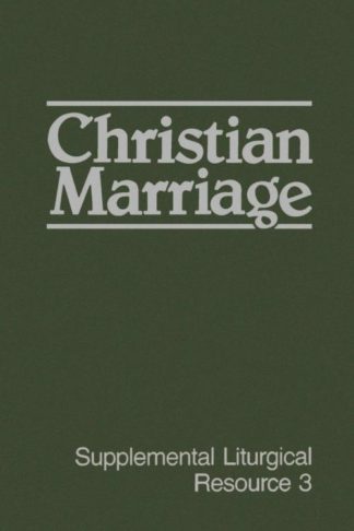 9780664240332 Christian Marriage