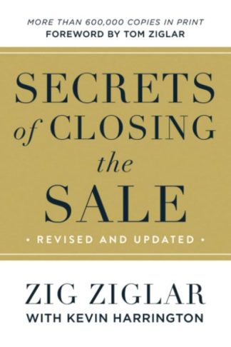 9780800737900 Secrets Of Closing The Sale (Revised)