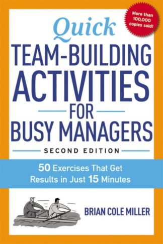 9780814436332 Quick Team Building Activities For Busy Managers 2nd Edition