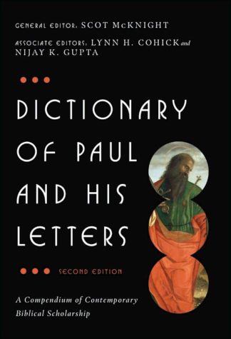 9780830817856 Dictionary Of Paul And His Letters