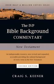 9780830824786 IVP Bible Background Commentary New Testament (Revised)
