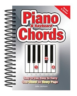 9780857752642 Piano And Keyboard Chords : Easy To Use Easy To Carry One Chord On Every Pa (Pri