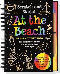 9781441304346 Scratch And Sketch At The Beach