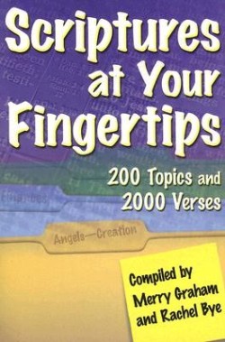 9781582296135 Scriptures At Your Fingertips