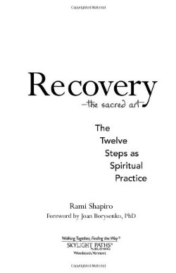 9781594732591 Recovery The Sacred Art