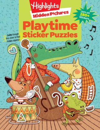 9781620917862 Playtime Sticker Puzzles