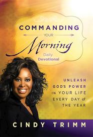 9781621366096 Commanding Your Morning Daily Devotional