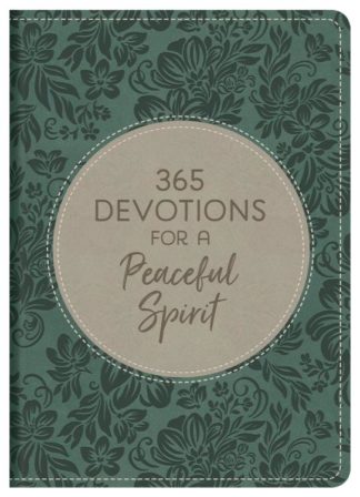 9781636090887 365 Devotions For A Peaceful Spirit