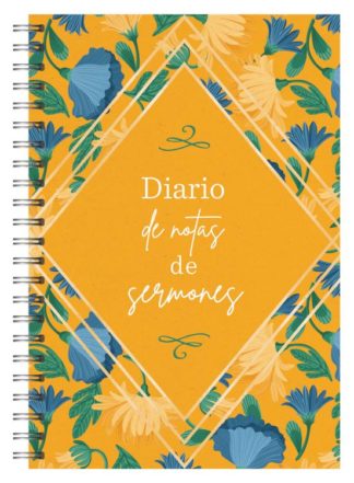 9781636091389 Diario De Notas De Sermones - (Spanish)