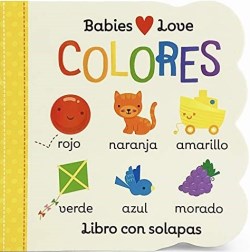 9781680528411 Colores - (Spanish)