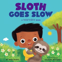 0816018024576 Warmies Sloth Goes Slow