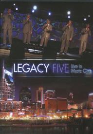 614187149195 Legacy Five Live In Music City (DVD)