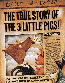 9780140544510 True Story Of The Three Little Pigs