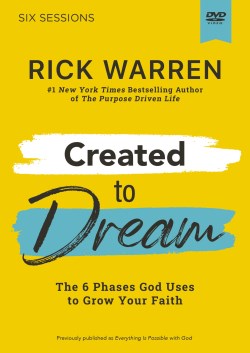 9780310162896 Created To Dream Video Study (DVD)