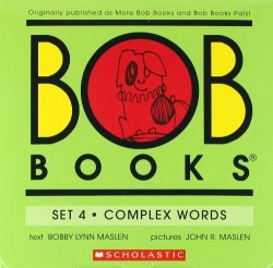 9780439845069 Bob Books Set 4 Complex Words