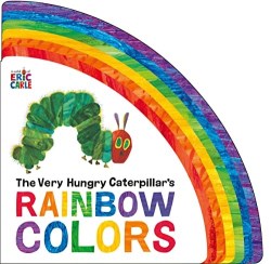 9780593659168 Very Hungry Caterpillars Rainbow Colors