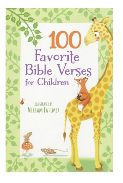 9780718099459 100 Favorite Bible Verses For Children