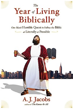 9780743291484 Year Of Living Biblically