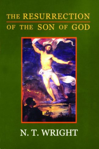 9780800626792 Resurrection Of The Son Of God