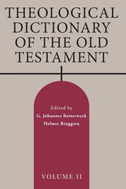 9780802882967 Theological Dictionary Of The Old Testament Volume 2