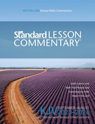9780830785087 Standard Lesson Commentary KJV 2023-2024
