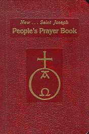9780899429014 New Saint Joseph Peoples Prayer Book (Large Type)