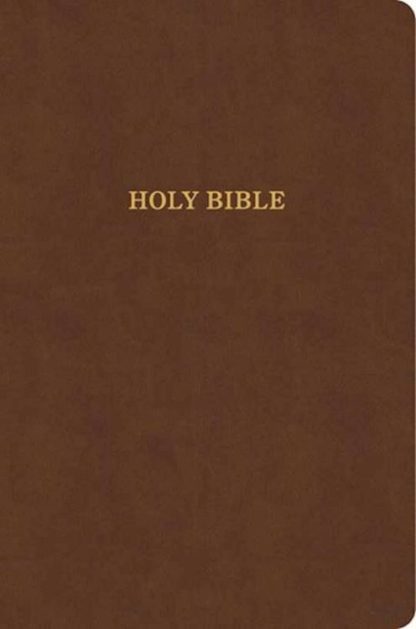 9781087785783 Large Print Thinline Bible Value Edition