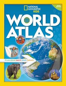 9781426372285 National Geographic Kids World Atlas 6th Edition