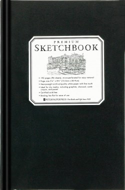 9781441310217 Small Premium Sketchbook