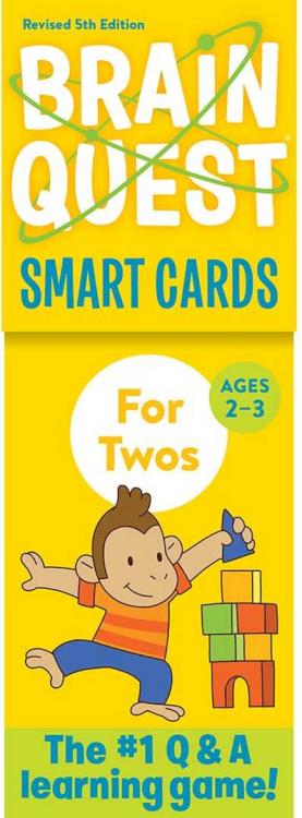 9781523517220 Brain Quest For Twos Smart Cards (Revised)