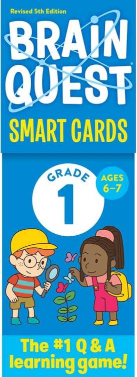 9781523517268 Brain Quest 1st Grade Smart Cards (Revised)