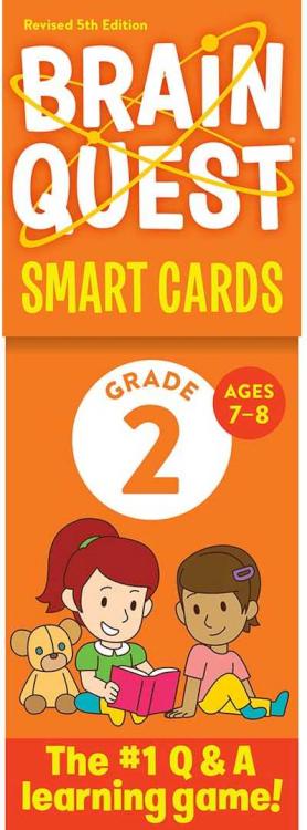 9781523517275 Brain Quest 2nd Grade Smart Cards (Revised)