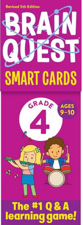 9781523517299 Brain Quest 4th Grade Smart Cards (Revised)