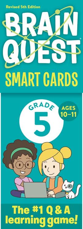 9781523517305 Brain Quest 5th Grade Smart Cards (Revised)