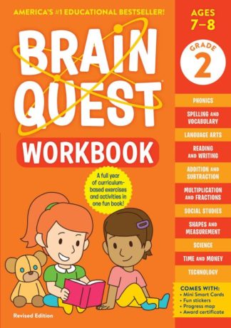 9781523517367 Brain Quest Workbook 2nd Grade (Revised)