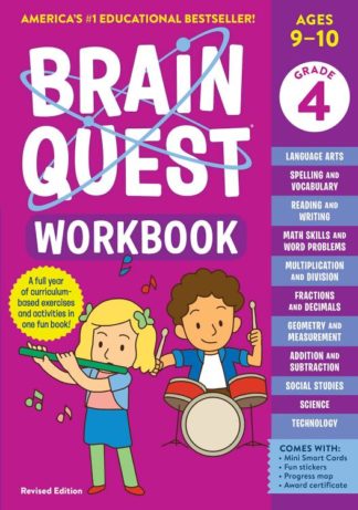 9781523517381 Brain Quest Workbook 4th Grade (Revised)