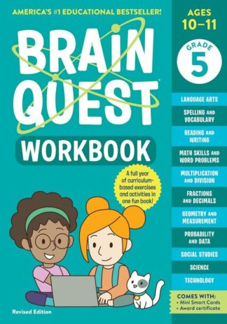 9781523517398 Brain Quest Workbook 5th Grade (Revised)