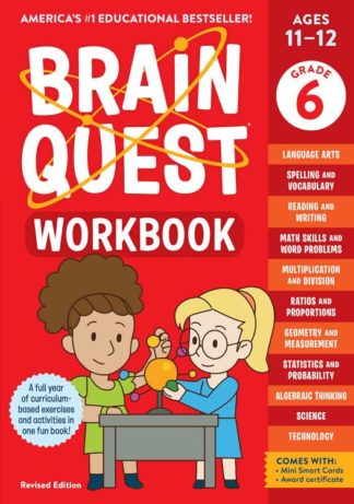 9781523517404 Brain Quest Workbook 6th Grade (Revised)