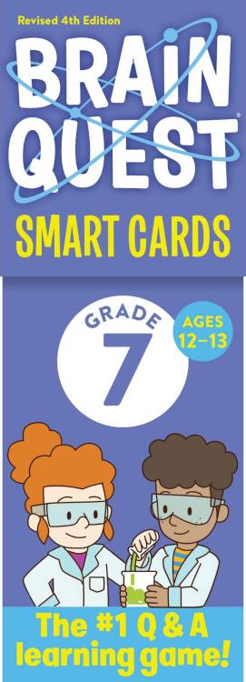 9781523523931 Brain Quest 7th Grade Smart Cards (Revised)