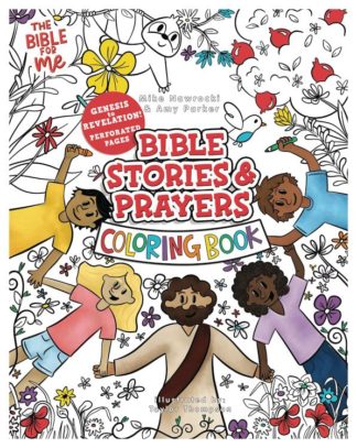 9781571027016 Bible Stories And Prayers Coloring Book